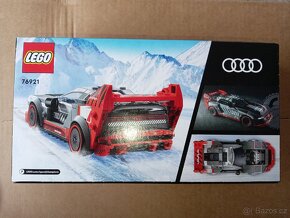 Lego Speed Champions 76921 Závodní auto Audi S1 - 2
