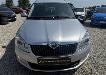 Škoda Roomster 1,2 TSI 63kW KLIMA,SERVISKA benzín manuál - 2