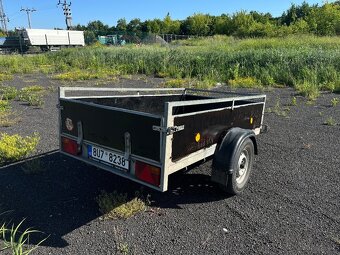 Přívěsný vozík 2,2 metr - 2