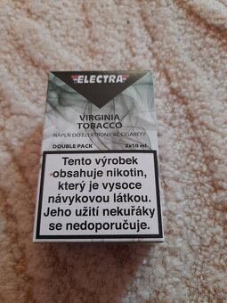 18 ks náplně do el. cigaret. - 2
