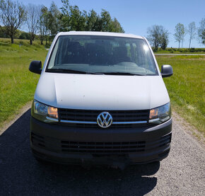 VW T6 Transportér 2,0tdi, 9míst, Long, 10/2017 - 2
