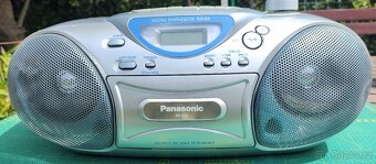 Boombox – rádio-CD-kazeťák - Panasonic RX-D21 - 2