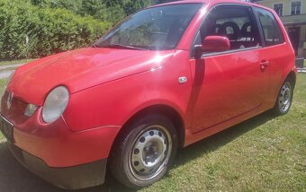 VW Lupo 3l na opravu před.napravy - 2