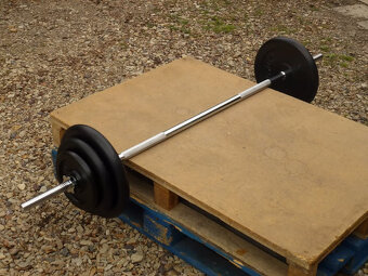 Bench činka 78kg za 4490,- - 2