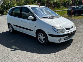 Renault Megane Scenic 1.6i, 2002, klima, nová STK - 2