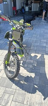Pitbike Zuumav K3 125cc 17/14 - 2
