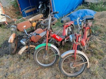 Jawa Cz 175 Sport, 2 Babetta, Mustang - 2