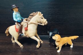 SCHLEICH Farm World® 42419 Westernové ježdění se zvířaty - 2