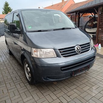 VW T5 MULTIVAN 1.9.TDI 75KW 7.MÍST 2.MAJITEL V DE, DOVOZ - 2