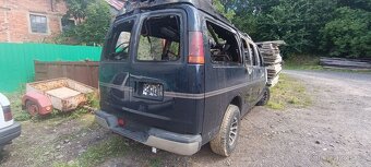 Chevrolet Express AWD 4x4 na ND + papíry - 2