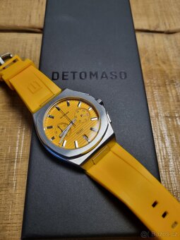 Hodinky DETOMASO VOLTRE First Edition giallo - 2