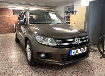 VW Tiguan 2,0 TDI, 03/2015, nový v ČR, nikdy nehavarovaný - 2