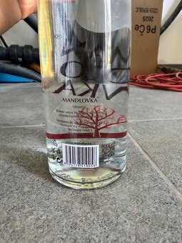 Mandlovka Hustopečská mandlárna 0,5l 38% - 2