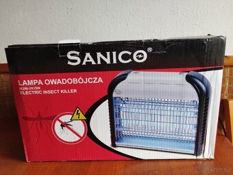 Lapač hmyzu s UV zářivkou IK206-2x15W/230V 80 m2 - 2