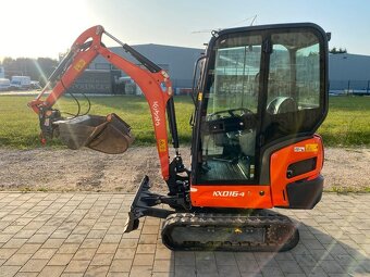 Minibagr Kubota KX016-4 - 2