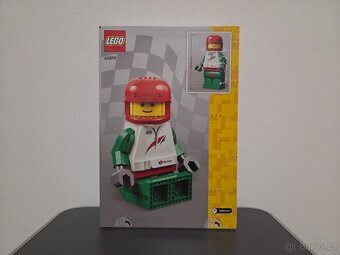 Lego 40819 Zvětšená minifigurka závodního jezdce - 2