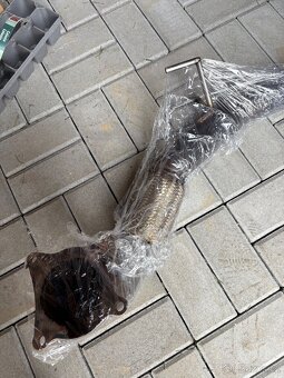 Aftermarket Downpipe Nerezový - 2