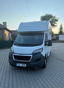Peugeot boxer na přepravu koní - 2