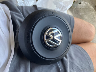 airbag vw golf 7 vii r-line jetta gti gtd volant - 2