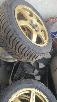 Alu kola SPEEDLINE gumy Falen 205/55 R16 T91 - 2