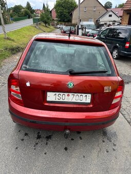 Škoda fabia - 2