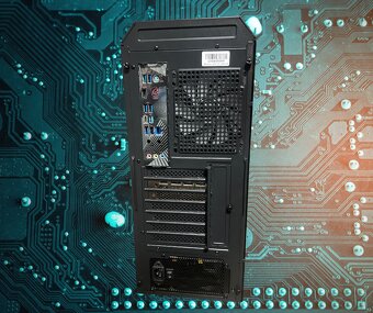 Výkonný herní počítač / i5 13500 / RTX 3080 - 2