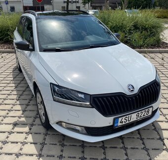 Škoda Fabia Combi 1.0 TSI 81kW Style Plus – 2020, ČR - 2
