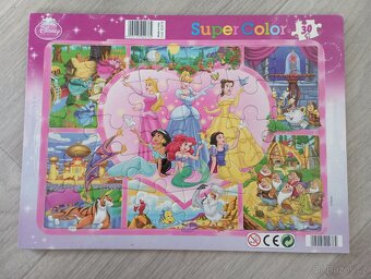 Puzzle Disney princezny - 2