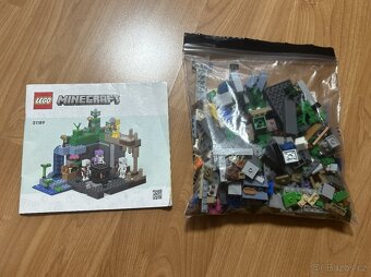 LEGO Minecraft 21189 Jeskyně kostlivců - 2