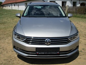 Passat B8, 2016. 2.0Tdi, 110kW, manuál - 2