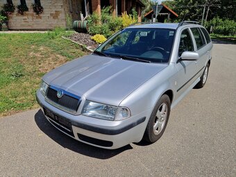 Octavia I combi 1,6 MPI 75 KW , TOP STAV bez koroze - 2