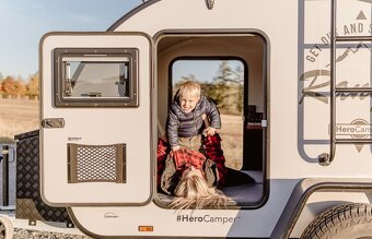 🚐 LAST MINUTE KARAVAN HERO RANGER CAMPER NA SRPEN 🌄 - 2