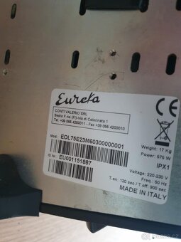 Eureka Olympus 75 NEO – profi mlýnek na espresso - 2