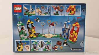LEGO Harry Potter Famfrpálový zápas 75956 - 2