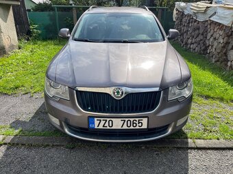 Škoda Superb 2 3.6 191kw - 2