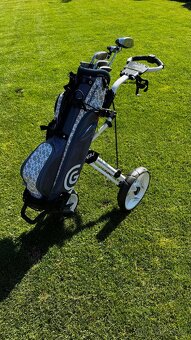 Golfový vozík Rovic RV3J + golfový set Cleveland - 2