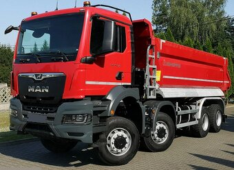 MAN TGS 41.470 8x6 - vanový sklápěč - 2