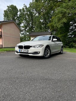 BMW F31 318d Touring 2014, 105 kW - 2