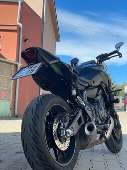 Yamaha mt-07 PURE 2024 35KW - 2