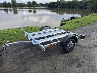 Pronájem přívěsu na motorku - 2