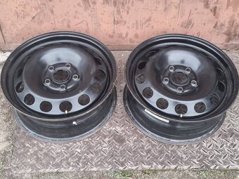 Plechové disky 6Jx16, 5x112, et50 - 2