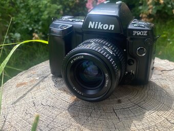 Nikon F90X + Nikon AF Nikkor 35–70mm f/3.3–4.5 - 2