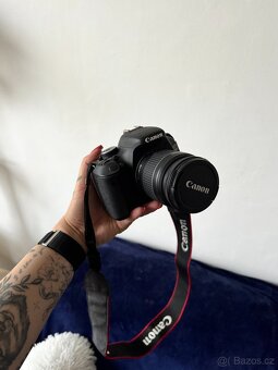 Canon EOS 600D + 28-80mm objektiv + 64gb SD karta - 2