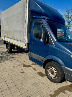 Mercedes-Benz Sprinter 313 CDI plachta, 2.1 CDI 95 kW – rok - 2