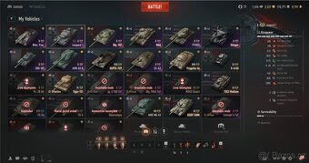 World of Tanks účet 4300 wn8 - 2