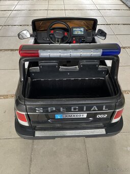 Dětské elektrické auto - Range Rover Evoque Policie - 2