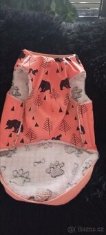 Obleček 29- softshellová bunda - 2