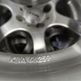 Prodám alu kola Rial R15 Peugeot Citroen - 2