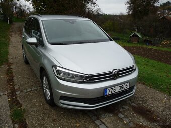 Volkswagen Touran 2.0TDi 110kw reg.11/2020, DSG, LED, Tažné - 2