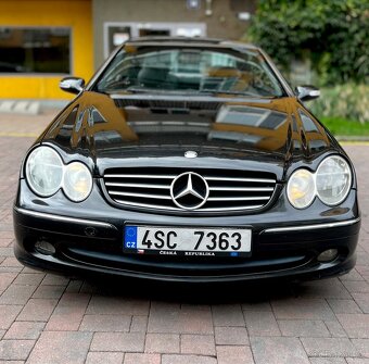 MERCEDES-BENZ CLK 270 CDI • 125 kW • Automat • 2006 - 2